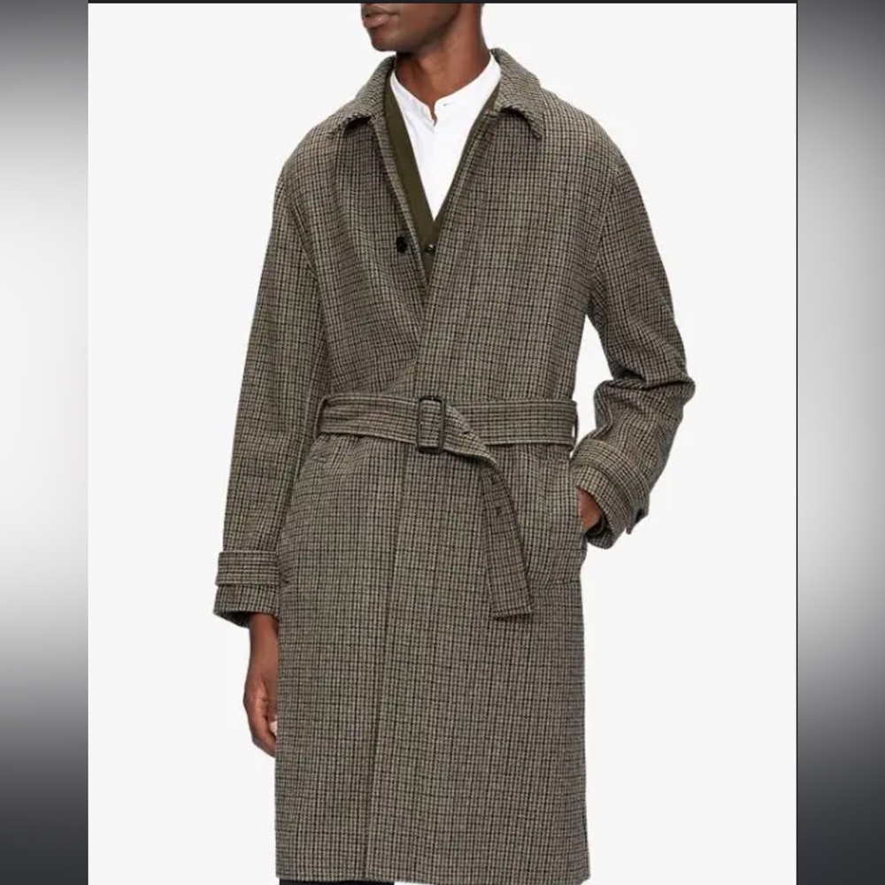 Ted Baker Redrun Belted Wool Coat